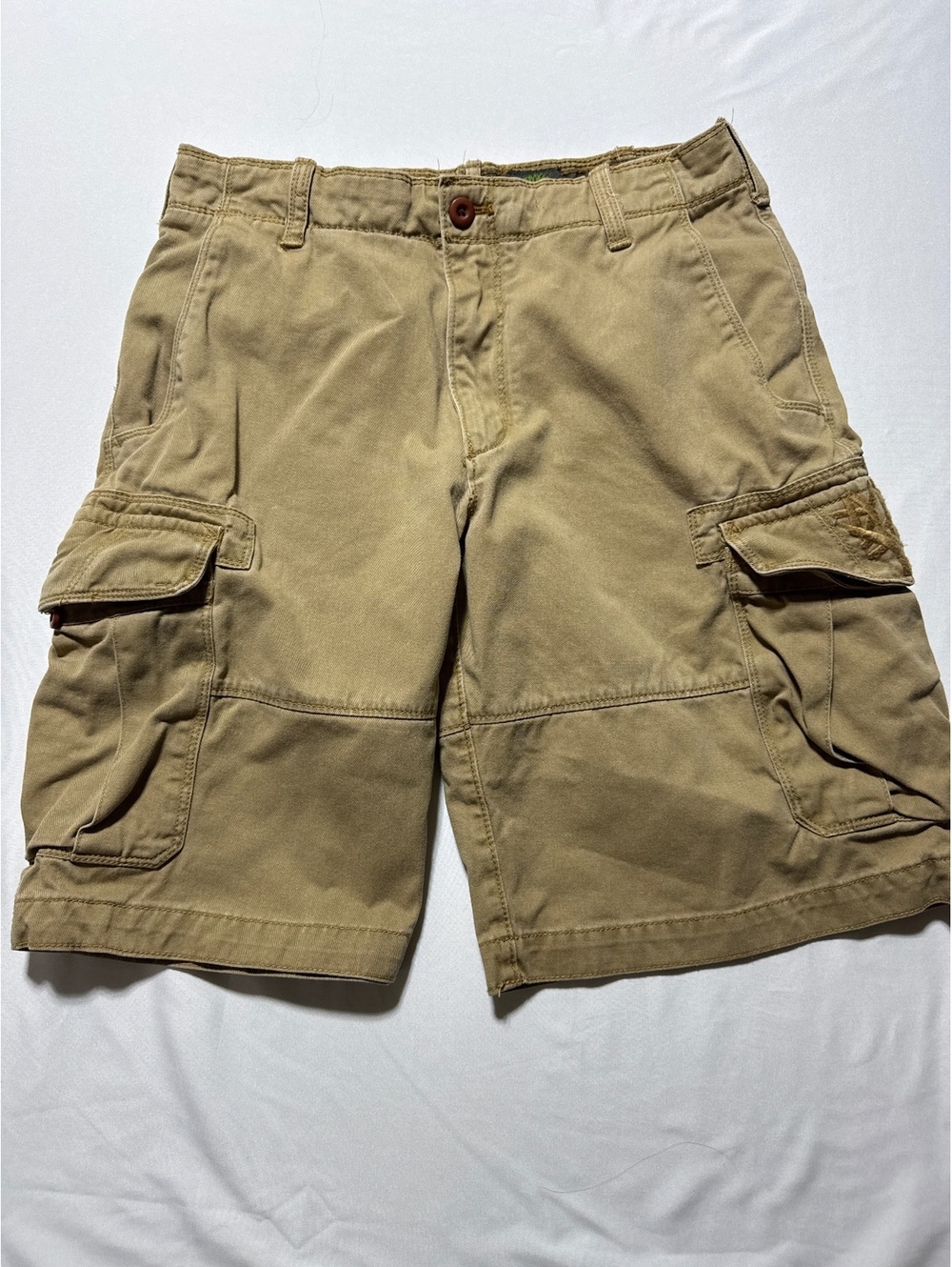 Timberland Classic Khaki Cargo Shorts Size 30